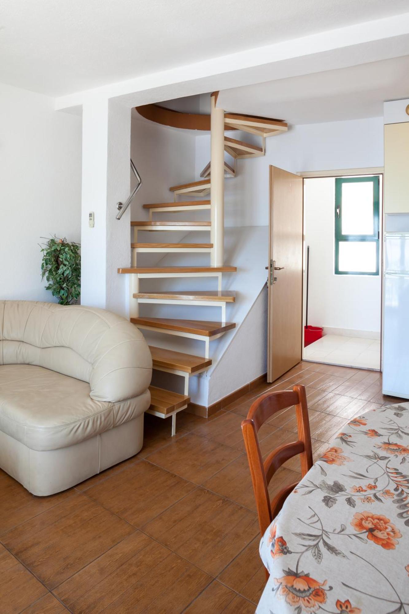 Apartmán Penthouse Podgora Exteriér fotografie