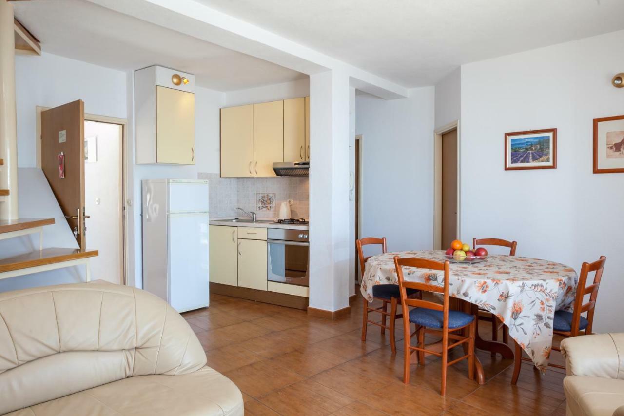 Apartmán Penthouse Podgora Exteriér fotografie