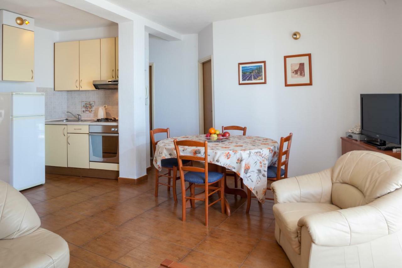 Apartmán Penthouse Podgora Exteriér fotografie