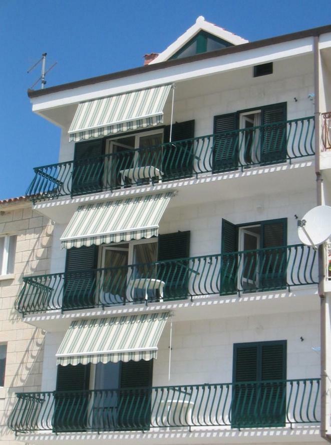 Apartmán Penthouse Podgora Exteriér fotografie